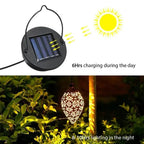 Moroccan Solar Garden Lantern