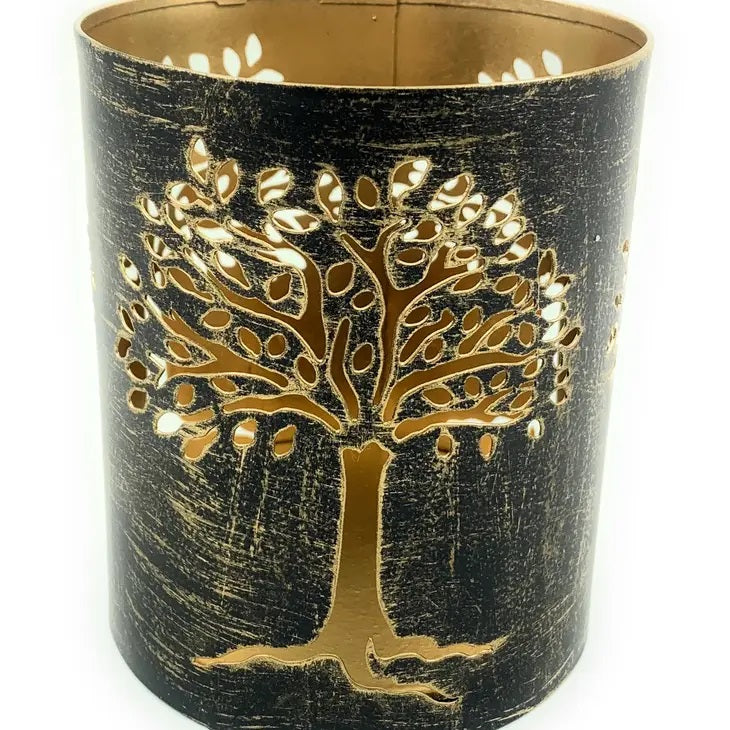 Tree Votive Candle Holder
