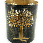 Tree Votive Candle Holder