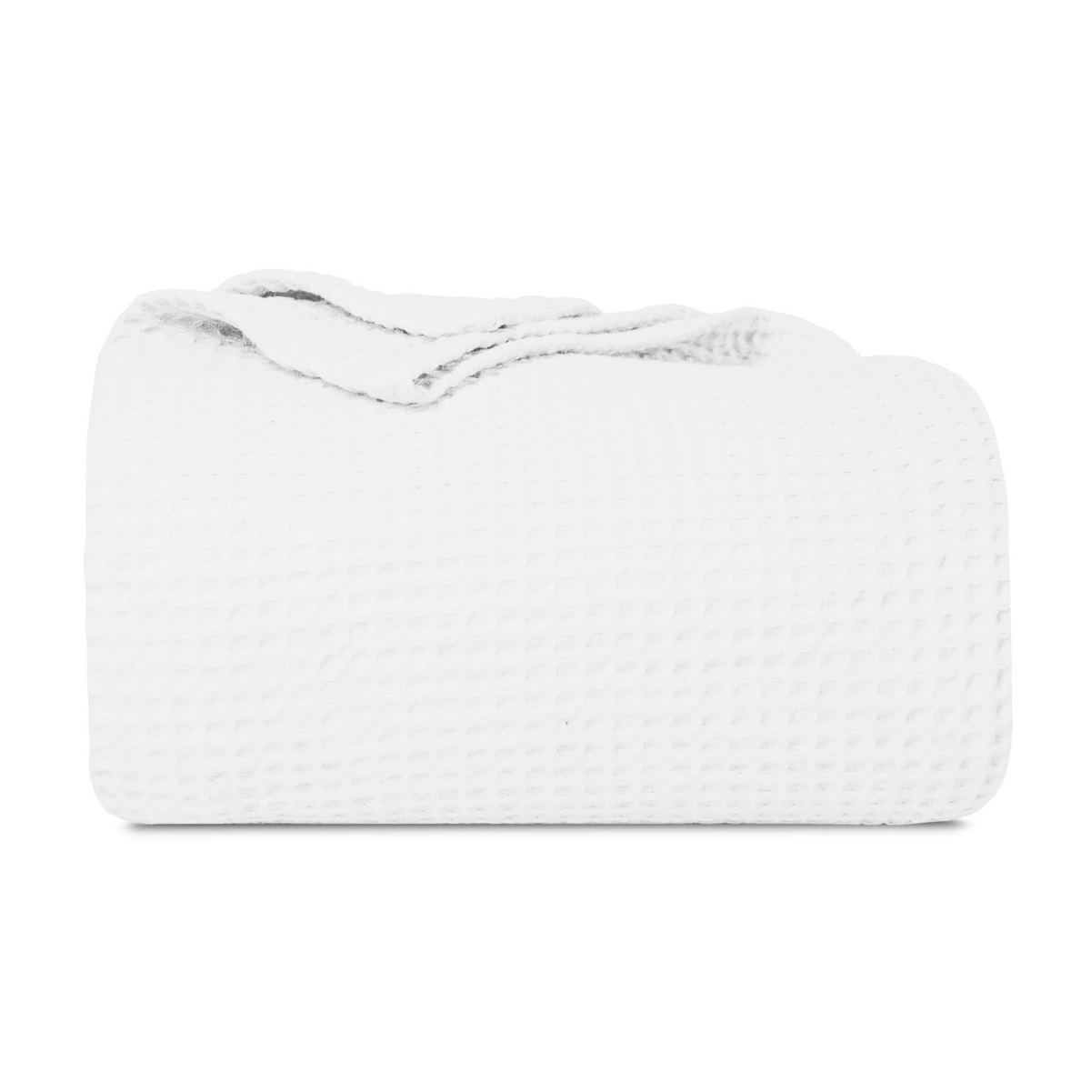 Waffle Weave Cotton Throw — 50 × 60 in.