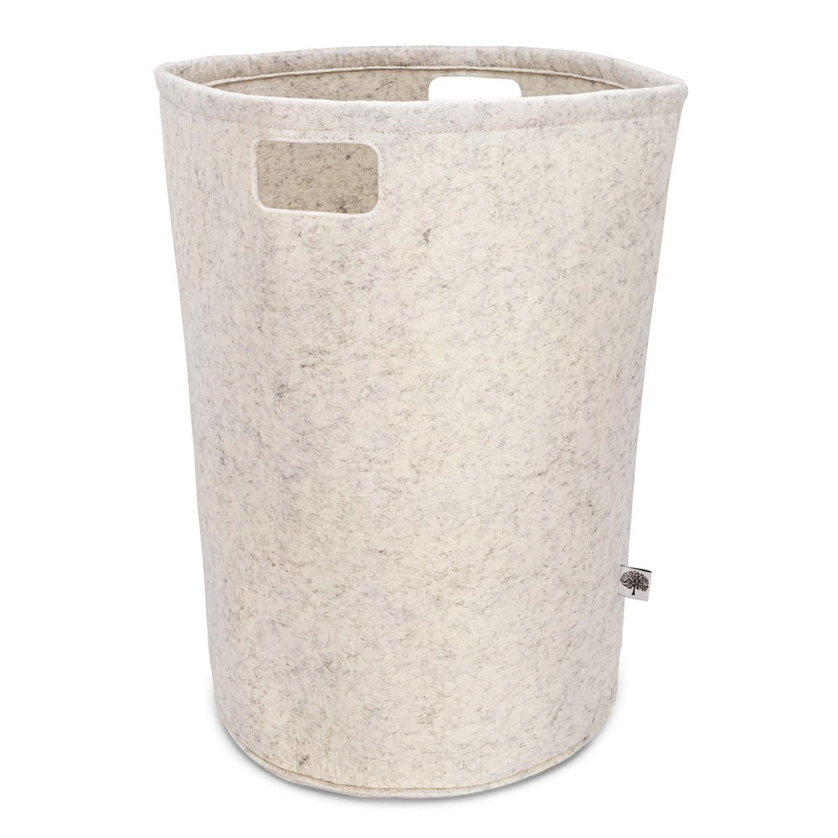 Soft Felt Everyday Laundry Hamper — product view 1