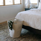 Soft Felt Everyday Laundry Hamper — product view 2